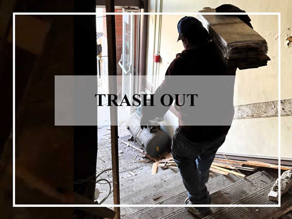 Demolition Services - Trash-Out