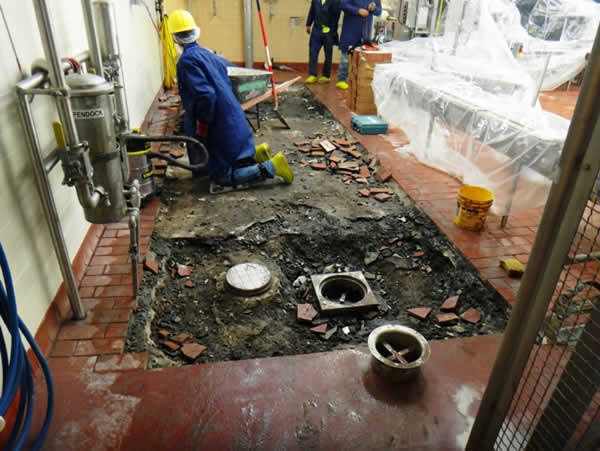 Factory Floor Maintenance Installation Repair