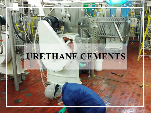 Factory Floor Maintenance - Urethane Cements