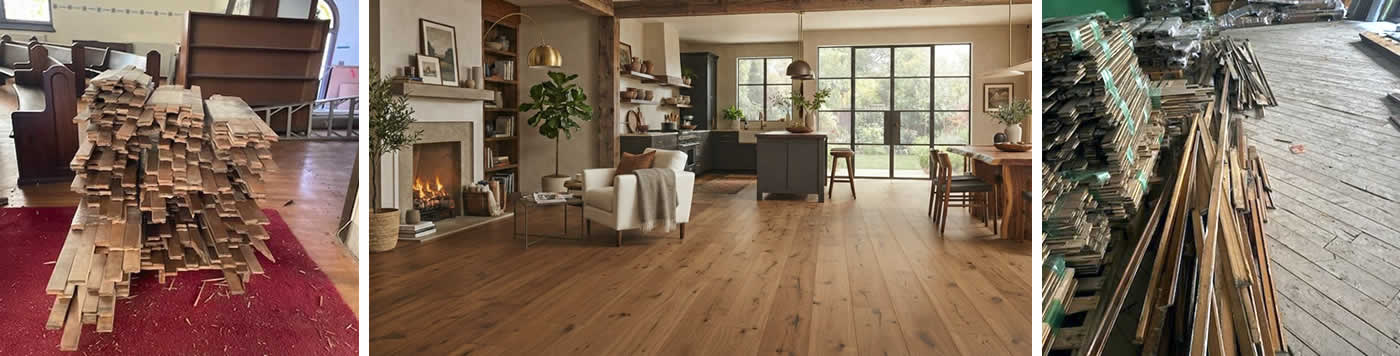 Reclaimed Maple Flooring