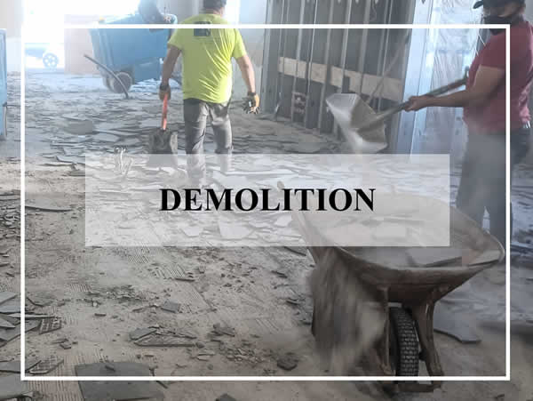Turnkey Interiors - Demolition