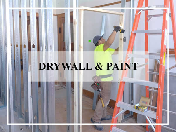 Turnkey Interiors - Drywall & Paint