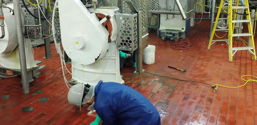 Industrial Flooring Services